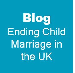 Blog Child Marriage